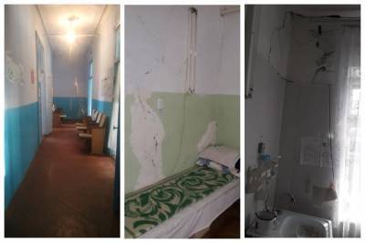 "Жаль людей, которые приходят за помощью": запущенное состояние больницы на Одесчине показали в сети, кадры