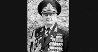 Ушел из жизни почетный гражданин Луганска, полный кавалер ордена Славы Иван Горшколепов