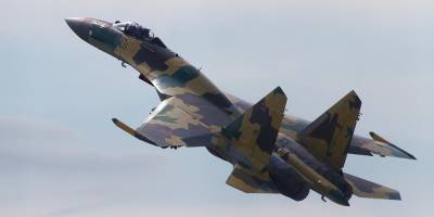 Су-35 сочли вторым самым красивым истребителем в мире