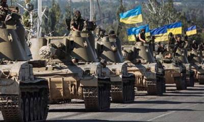 Украина опасается введения российских войск на Донбасс