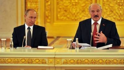 Лукашенко назвал слияние России и Белоруссии «абсолютно ненужным» — видео