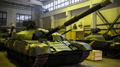 Армия получила пять отремонтированных танков Т-72