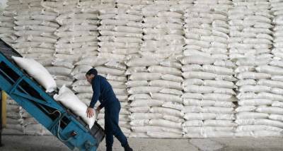 В России цены на сахар растут втрое быстрее мирового рынка