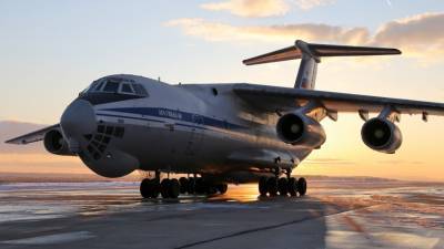 Шойгу поставил задачу нарастить темпы сборки самолетов Ил-76