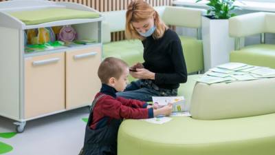 В Москве после реконструкции открыли две детские поликлиники
