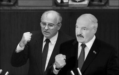 Антиперестройщик. Лукашенко живет с синдромом Горбачева