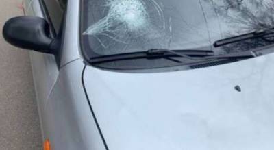 Авто снесло девушку на пешеходном переходе в Днепре: кадры и подробности жуткого ДТП