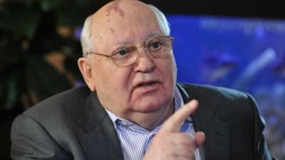 Экс-кандидат в президенты Белоруссии поздравил Горбачева с юбилеем