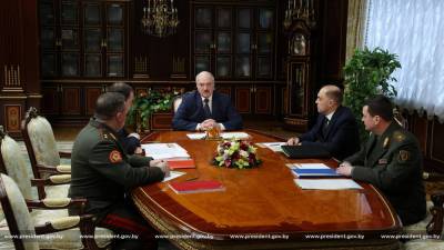 Лукашенко: Тематика открытия новых кредитных линий на встрече с Путиным в Сочи не обсуждалась