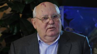 Экс-президент СССР Горбачев в день рождения получил поздравления от премьера Британии