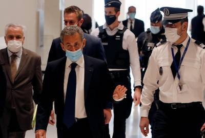 Осужденный Николя Саркози: где и сколько будет сидеть экс-президент Франции