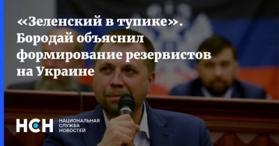 «Зеленский в тупике». Бородай объяснил формирование резервистов на Украине