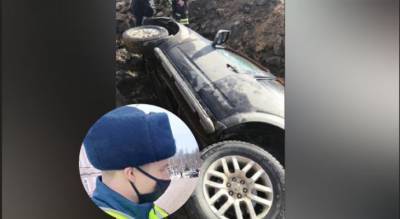 Бросало по всей машине: под Ярославлем водитель провалился в яму размером с авто