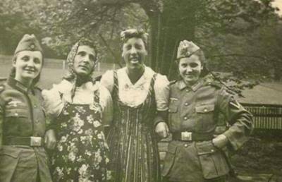 Трансвеститы Гитлера: почему солдаты вермахта массово одевались в женские платья