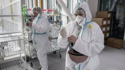 Минимальное значение с начала октября: за сутки в России выявили 10 565 новых случаев коронавируса