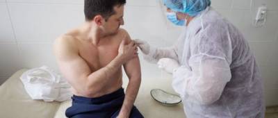 Зеленский вакцинировался от коронавируса во время поездки на Донбасс