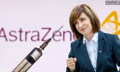 Президент Молдавии Санду не рискнула вакцинироваться румынской AstraZeneca