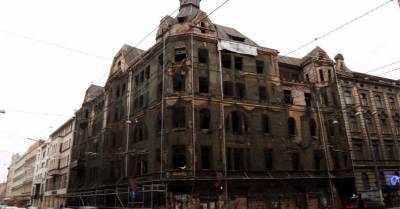 Развалина на столичной улице Марияс: владелец намерен ее восстановить