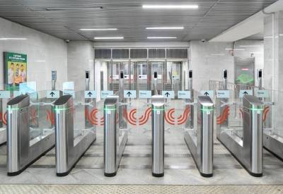 Оплату проезда "лицом" введут в московском метро к концу года