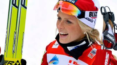 Норвежка Тереза Йохауг выиграла золото ЧМ по лыжным видам спорта
