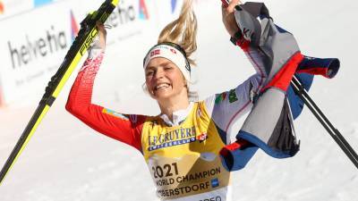 Йохауг о победе в индивидуальной лыжной гонке на ЧМ: скольжение было лучшим в моей жизни
