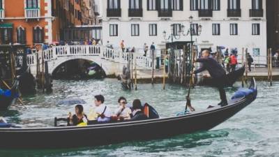 На мели. Рекордные отливы осушили Венецию