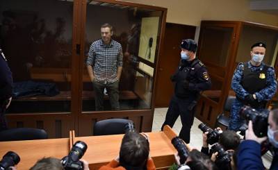 DPA (Германия): ЕС ввел санкции против российских правоохранителей за арест Навального