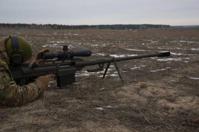 ВС Украины приняли на вооружение винтовку "Аллигатор"