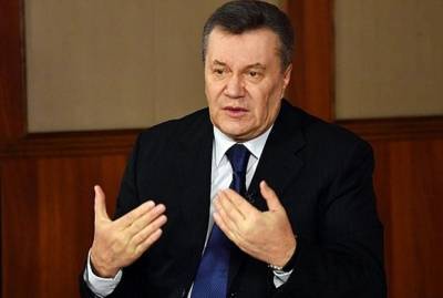 У Януковича отрицают наличие замороженных банковских счетов и активов в Швейцарии