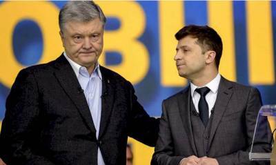 Владимир Зеленский – человек контрастов? Обещал посадить Порошенко, а вместо этого закрывает СМИ