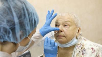Антитела к коронавирусу нашли у 10% россиян
