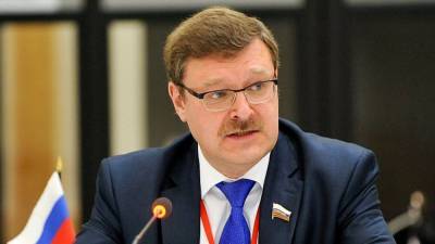 Сенатор Косачев анонсировал ответ России на санкции Евросоюза