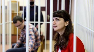 В Белоруссии вынесли очередной обвинительный приговор журналисту