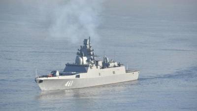 Фрегат «Адмирал Касатонов» зашел в турецкую военно-морскую базу