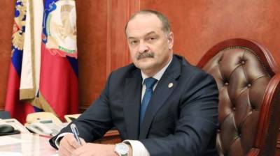 Врио главы Дагестана подписал указы о кадровых перестановках