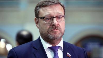 Косачев назвал санкции ЕС против России недопустимым приемом