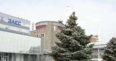 На территории Запорожской АЭС застрелилась военная