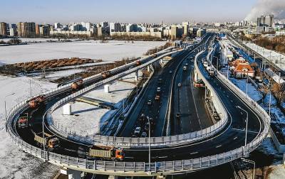 В правительстве Москвы подвели итоги работы транспортного комплекса за 2020 год