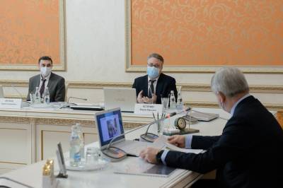 В Воронеже обсудили проект благоустройства проспекта Революции