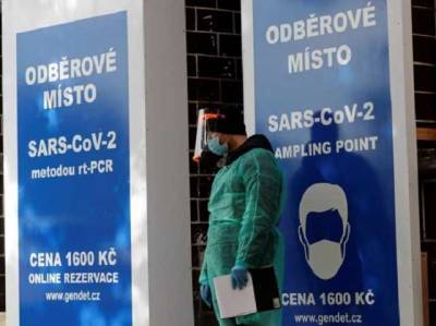 Влада Чехії зобов’язала роботодавців тестувати співробітників на коронавірус
