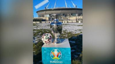 Стали известны даты тура кубка Европы по футболу в Петербурге - piter.tv - Москва - Санкт-Петербург