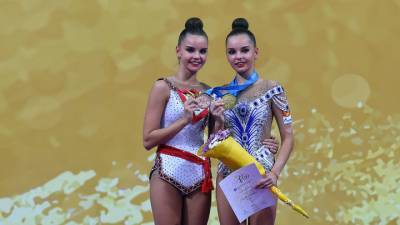 Арина Аверина выиграла чемпионат России по художественной гимнастике во многоборье
