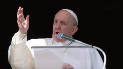 Папа Римский предрек человечеству катастрофу