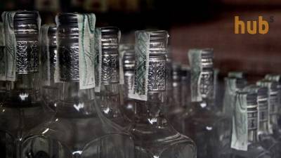 В Украине прикрыли сеть по торговле поддельным алкоголем