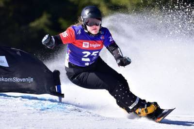 Сноубордистка из РФ стала самой юной чемпионкой мира в параллельном слаломе