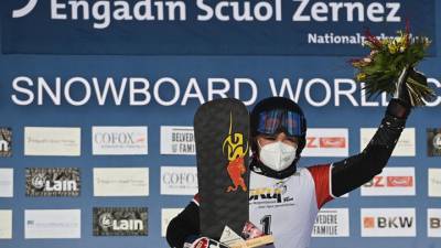 Сноубордистка Надыршина стала чемпионкой мира
