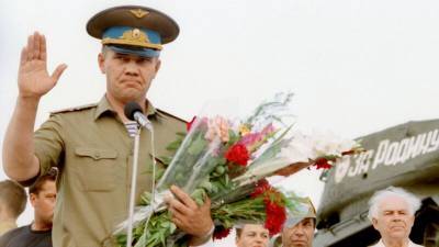 Война за Приднестровье: Альгис Микульскис о молдавской агрессии и спасении из России