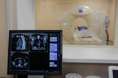 В больнице Кронштадта заработал новый компьютерный томограф