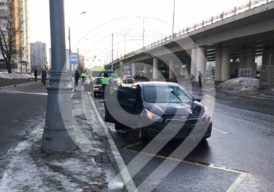 На Ярославском шоссе автомобиль сбил пешехода