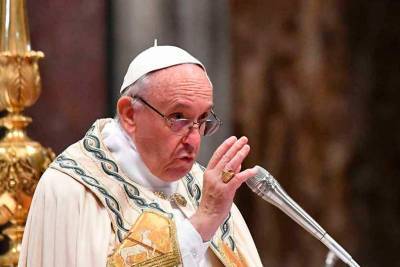 Папа Римский пригрозил землянам новым Всемирным потопом